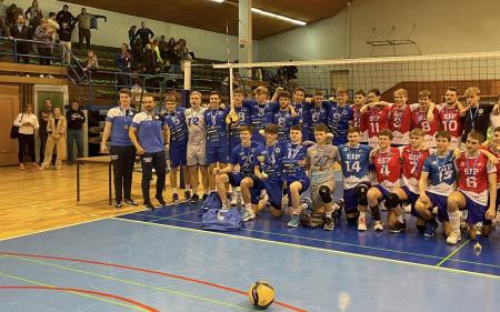 Mladinci Fužinarja državni prvaki! (2)